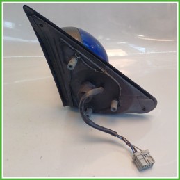 Specchio Specchietto Retrovisore Sinistro SX BLU MG (2001-2005) ZR 2001 2004 BRITAX Originale Usato
