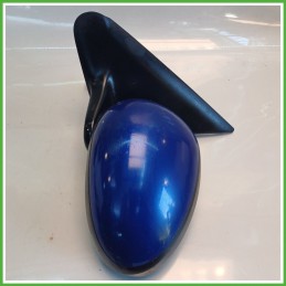 Specchio Specchietto Retrovisore Sinistro SX BLU MG (2001-2005) ZR 2001 2004 BRITAX Originale Usato