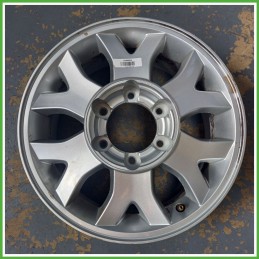 Cerchio Singolo in Lega SSANGYONG REXTON/REXTON II (dal 12/2003 al 09/2008) 16 pollici 16" 7.0J 6x139.7 ET 43 usato al pz