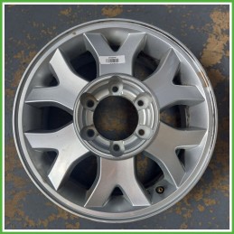 Cerchio Singolo in Lega SSANGYONG REXTON/REXTON II (dal 12/2003 al 09/2008) 16 pollici 16" 7.0J 6x139.7 ET 43 usato al pz