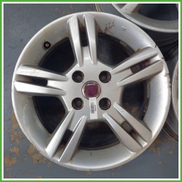 Cerchio Singolo in Lega FIAT GRANDE PUNTO (4C) (dal 05/2008 al 01/2011) 15 pollici 15" 6.0J 4x100 ET 43 originale usato al pz