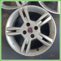 Cerchio Singolo in Lega FIAT GRANDE PUNTO (4C) (dal 05/2008 al 01/2011) 15 pollici 15" 6.0J 4x100 ET 43 originale usato al pz