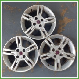 Cerchio Singolo in Lega FIAT GRANDE PUNTO (4C) (dal 05/2008 al 01/2011) 15 pollici 15" 6.0J 4x100 ET 43 originale usato al pz