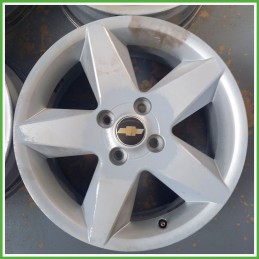Cerchi in Lega CHEVROLET (DAEWOO) EPICA (V250) (dal 06/2006 al 06/2010) 17 pollici 17" 7.0J 4x114.3 ET 49 4pz originali usati
