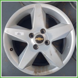 Cerchi in Lega CHEVROLET (DAEWOO) EPICA (V250) (dal 06/2006 al 06/2010) 17 pollici 17" 7.0J 4x114.3 ET 49 4pz originali usati