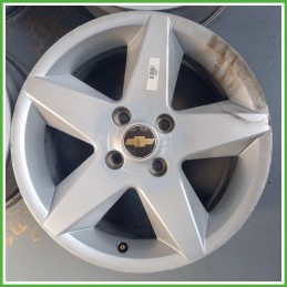 Cerchi in Lega CHEVROLET (DAEWOO) EPICA (V250) (dal 06/2006 al 06/2010) 17 pollici 17" 7.0J 4x114.3 ET 49 4pz originali usati