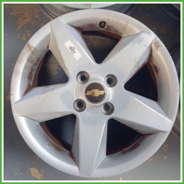 Cerchi in Lega CHEVROLET (DAEWOO) EPICA (V250) (dal 06/2006 al 06/2010) 17 pollici 17" 7.0J 4x114.3 ET 49 4pz originali usati