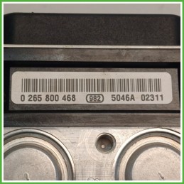 Centralina ABS Modulo Pompa BOSCH 0265800468 5Z0614117L VOLKSWAGEN FOX 5Z Originale Usato