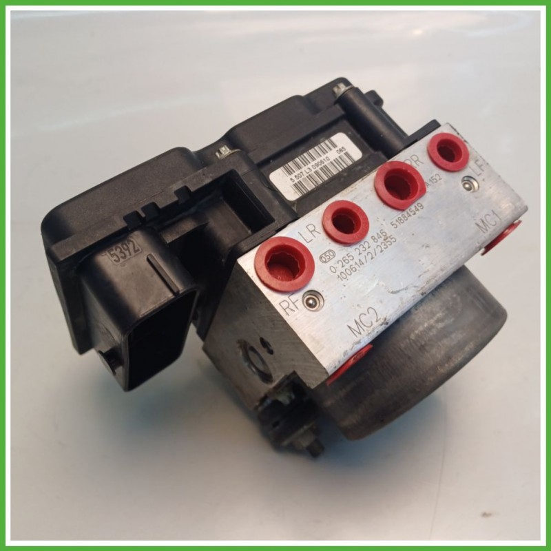 Centralina ABS Modulo Pompa BOSCH 0265801089 71749837 FIAT 500 3P Originale Usato