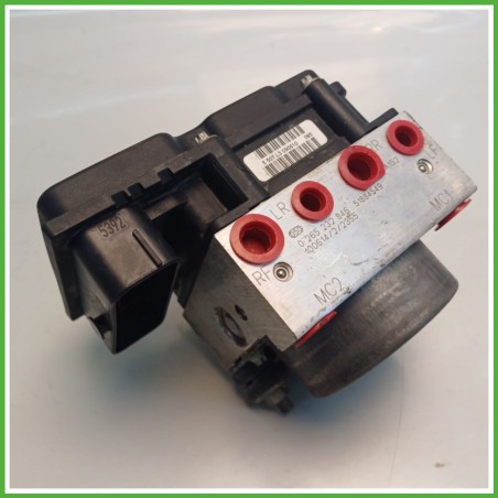 Centralina ABS Modulo Pompa BOSCH 0265801089 71749837 FIAT 500 3P Originale Usato