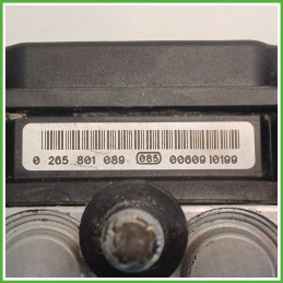 Centralina ABS Modulo Pompa BOSCH 0265801089 71749837 FIAT 500 3P Originale Usato