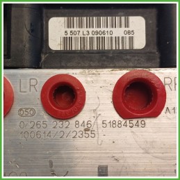 Centralina ABS Modulo Pompa BOSCH 0265801089 71749837 FIAT 500 3P Originale Usato