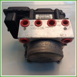 Centralina ABS Modulo Pompa BOSCH 0265801089 71749837 FIAT 500 3P Originale Usato