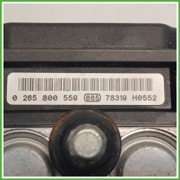 Centralina ABS Modulo Pompa BOSCH 0265800559 8201128671 RENAULT CLIO 3a Serie Originale Usato