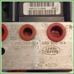 Centralina ABS Modulo Pompa BOSCH 0265950337 LR019453 LAND ROVER RANGE ROVER SPORT Originale Usato