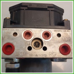 Centralina ABS Modulo Pompa BOSCH 0265950084 4541W9 PEUGEOT 307 Originale Usato