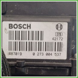 Centralina ABS Modulo Pompa BOSCH 0273004537 SRB101621 MG (2001-2005) ZR Originale Usato
