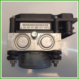 Centralina ABS Modulo Pompa BOSCH 0265800559 7701209606 RENAULT CLIO 3a Serie Originale Usato
