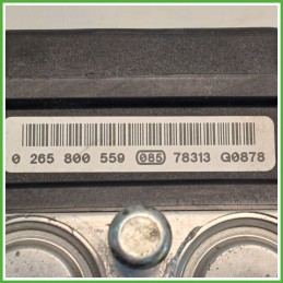 Centralina ABS Modulo Pompa BOSCH 0265800559 7701209606 RENAULT CLIO 3a Serie Originale Usato