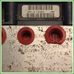 Centralina ABS Modulo Pompa BOSCH 0265800559 7701209606 RENAULT CLIO 3a Serie Originale Usato