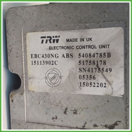 Centralina ABS Modulo Pompa TRW EBC430NG 71740272 LANCIA YPSILON TE Originale Usato