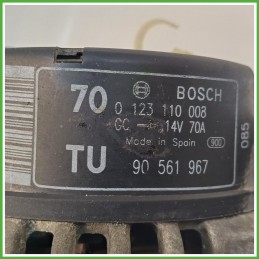 Alternatore BOSCH 0123110008 OPEL CORSA S93 9192825