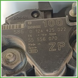Alternatore BOSCH 0124425022 OPEL MERIVA X03 93183436