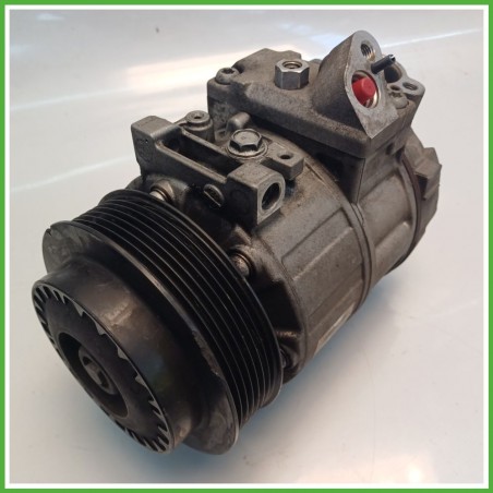 Compressore Clima AC Aria Condizionata VALEO DSC-17E MERCEDES-BENZ Classe C W/S204 A0012304911