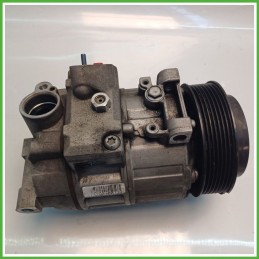 Compressore Clima AC Aria Condizionata VALEO DSC-17E MERCEDES-BENZ Classe C W/S204 A0012304911