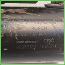 Motorino Avviamento BOSCH 0001107408 OPEL CORSA S07 55566800