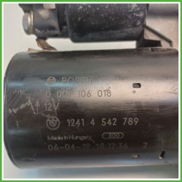 Motorino Avviamento BOSCH 0001106018 MINI MINI Cabrio R52 12417570488