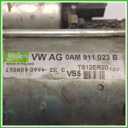 Motorino Avviamento VALEO TS12ER20 VOLKSWAGEN PASSAT 3C 0AM911023B