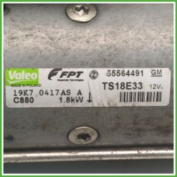 Motorino Avviamento VALEO TS12E33 OPEL CORSA S07 93190320
