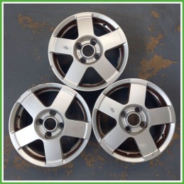 Cerchio Singolo in Lega FORD FOCUS (CAK) (dal 10/2001 al 04/2005) 15 pollici 15" 6.0J 4x108 ET 52.5 originale usato al pz