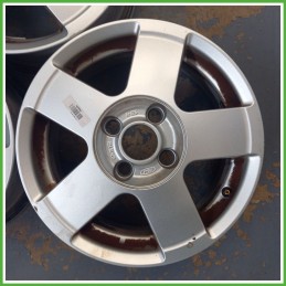 Cerchio Singolo in Lega FORD FOCUS (CAK) (dal 10/2001 al 04/2005) 15 pollici 15" 6.0J 4x108 ET 52.5 originale usato al pz