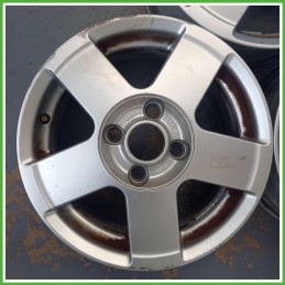 Cerchio Singolo in Lega FORD FOCUS (CAK) (dal 10/2001 al 04/2005) 15 pollici 15" 6.0J 4x108 ET 52.5 originale usato al pz