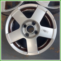 Cerchio Singolo in Lega FORD FOCUS (CAK) (dal 10/2001 al 04/2005) 15 pollici 15" 6.0J 4x108 ET 52.5 originale usato al pz