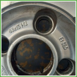Cerchio Singolo in Lega FORD FOCUS (CAK) (dal 10/2001 al 04/2005) 15 pollici 15" 6.0J 4x108 ET 52.5 originale usato al pz