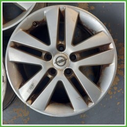 Cerchio Singolo in Lega OPEL ASTRA (A04) (dal 01/2004 al 03/2011) 16 pollici 16" 6.5J 5x105 ET 37 originale usato al pz