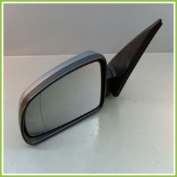 Specchietto Retrovisore Sinistro SX Light Silver OPEL MERIVA (X03) 2003 014176 Usato