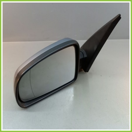 Specchietto Retrovisore Sinistro SX Light Silver OPEL MERIVA (X03) 2003 014176 Usato