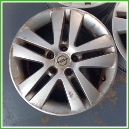 Cerchio Singolo in Lega OPEL ASTRA (A04) (dal 01/2004 al 03/2011) 16 pollici 16" 6.5J 5x105 ET 37 originale usato al pz