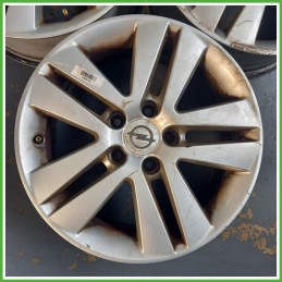 Cerchio Singolo in Lega OPEL ASTRA (A04) (dal 01/2004 al 03/2011) 16 pollici 16" 6.5J 5x105 ET 37 originale usato al pz