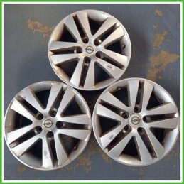 Cerchio Singolo in Lega OPEL ASTRA (A04) (dal 01/2004 al 03/2011) 16 pollici 16" 6.5J 5x105 ET 37 originale usato al pz