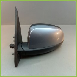 Specchietto Retrovisore Sinistro SX Light Silver OPEL MERIVA (X03) 2003 014176 Usato