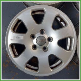 Cerchi in Lega AUDI A4 (8E) (dal 11/2000 al 11/2004) 15 pollici 15" 7.0J 5x112 ET 39 4pz originali usati