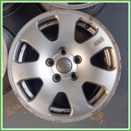 Cerchi in Lega AUDI A4 (8E) (dal 11/2000 al 11/2004) 15 pollici 15" 7.0J 5x112 ET 39 4pz originali usati