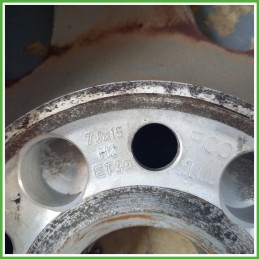 Cerchi in Lega AUDI A4 (8E) (dal 11/2000 al 11/2004) 15 pollici 15" 7.0J 5x112 ET 39 4pz originali usati