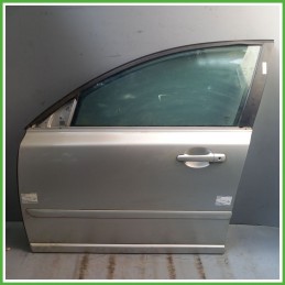 Porta Portiera Sportello Anteriore Sinistra SX GRIGIO VOLVO V50 Station Wagon 2004 2012 Originale Usato