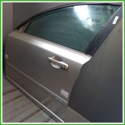 Porta Portiera Sportello Anteriore Sinistra SX GRIGIO VOLVO V50 Station Wagon 2004 2012 Originale Usato